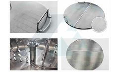 Wedge Wire Mash Tun Floor Used in Micro Brewery for Sale