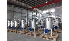 Automatic Backwash Filters Application