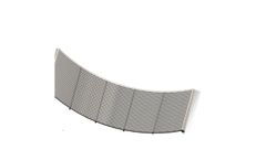 YUBO - Model Johnson filter - DSM Sieve Curved Screens for Fish Diversion