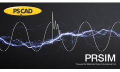 PSCAD - Version PRSIM - Power System Importer