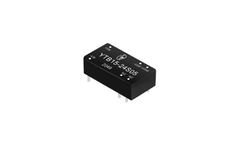 Model YTB15 Series - 15W 1.6KV Isolation 4:1 Ultra Compact Size DC-DC Converters