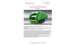 Model PRO85 - Semi Trailer Garbage Transfer Compactor- Brochure
