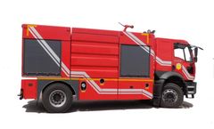 Procompactor - Fire Truck Sprinklers Aid Vehicles
