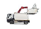Procompactor - Crane Mounted Garbage Trucks