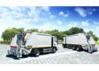 Procompactor - Rear Loader Refuse Garbage Compactor Trucks