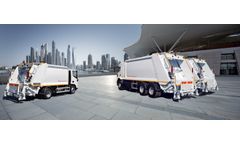 Procompactor - Refuse Garbage Compactor Trucks (Rear-loader waste collection vehicle)