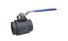 Tock - 2PC Forged Ball Valve with Mounting Pad