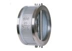 Tock - Wafer Double Disc Check Valve