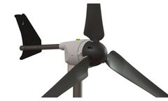 Yelmotor - Model ANKA(500W-12/24/48V) - Small Scale Wind Turbine