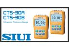 Advanced NDT - Model SIUI CTS-30A & CTS-30B - Ultrasonic Thickness Gauge