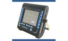 Sonotron NDT - Model ISONIC 3208/ISONIC 3208 LF - 8-Channel Ultrasonic Flaw Detector and Recorder