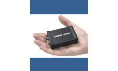 Sonotron NDT - Model ISONIC utPod/utPod LF/utPort - Ultra-Portable Ultrasonic Flaw Detector and Thickness / Corrosion Gauge