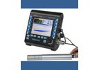 Sonotron NDT - Model ISONIC 3510 - Portable Smart Phased Array Ultrasonic Flaw Detector and Recorder