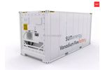 VCEC - Model VRFB-50 - 50KW Module Containered Vanadium Redox Flow Battery Energy Storage System