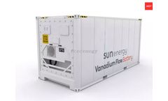 VCEC - Model VRFB-50 - 50KW Module Containered Vanadium Redox Flow Battery Energy Storage System