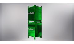 Salgenx - Model SAMx - 250 kWh Salt Water Array Battery System
