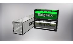 Salgenx - Model S3000 - Salt Water Flow Battery