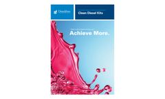 Donaldson - Clean Diesel Kits - Brochure