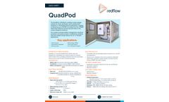 Redflow - Model QuadPod - Scalable Energy Storage Solution Datasheet