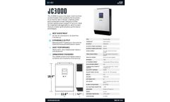 Joule - 3kW | 5KWH Energy Storage and Inverter Bundle for Mobile Applications Datasheet