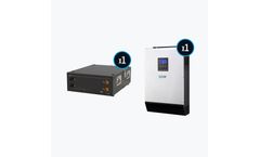Joule - 3kW | 5KWH Energy Storage and Inverter Bundle for Mobile Applications