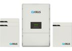 Qcells - Model Q.HOME ESS HYB-G1 - Modular Energy Storage Solution for North America