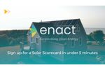 Introducing Enacts Solar Scorecard - Video