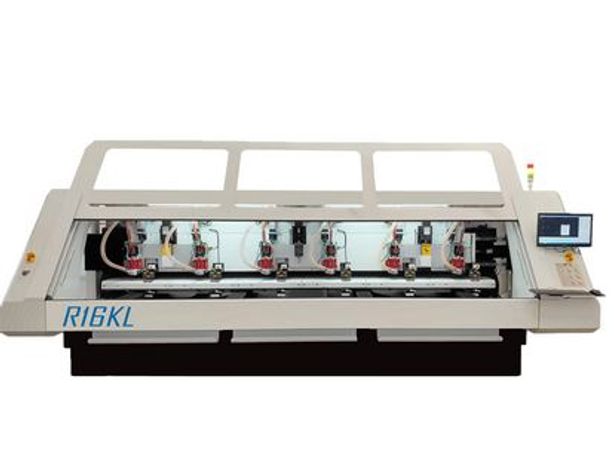 Kexin DR16 Depth Control 6 Spindles PCB Routing Machine