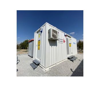 Kontrolmatik Pomega - Energy Storage System