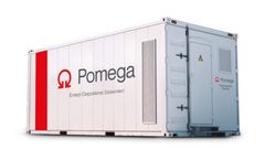 Pomega - Container Type Energy Storage System
