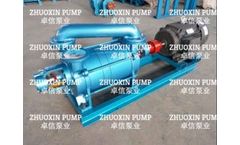 Zhuoxin - Model 2SKC Series - Water Ring Vacuum Pump