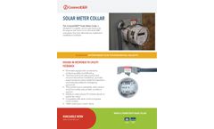 ConnectdER - Solar Meter Collar - Brochure