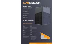 Solar Panels LS530-550BF - Brochure