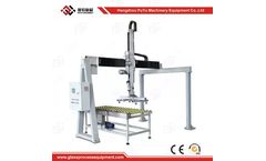PuYu - Model YL2518 - Fully Automatic Flat Glass Handing Equipment Glass Loading Machine With Safety System