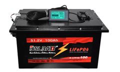 Bslbatt - Model LiFePO4 - 24V Lithium Ion Forklift Batteries