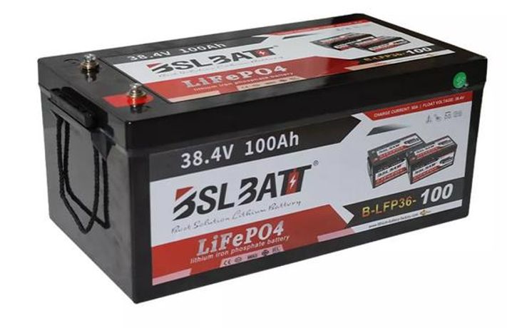 Bslbatt - Model B-LFP36-100GC - Lithium Golf Cart Batterie