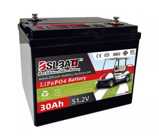 Bslbatt - Model B-LFP48-30GC - Lithium Batteries for Golf Cart