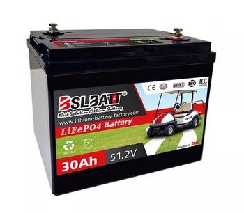 Bslbatt - Model B-LFP48-30GC - Lithium Batteries for Golf Cart