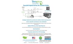 Tecogen Tecochill - Hybrid Air-Cooled Engine-Driven Chillers Datasheet