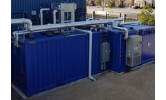 Tecogen Tecopack - Microgrid Enabled Containerized CHP System