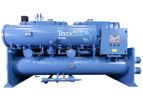 Tecogen Tecochill - Model STx Series and DTx Series - Water-Cooled Engine-Driven Chillers