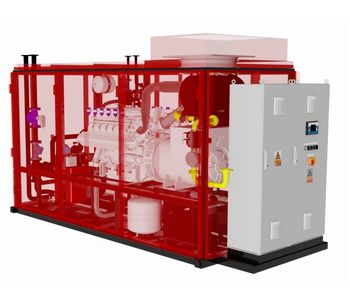 Kraft - KN Series - Natural Gas Rich-Burn CHP Modules By ...