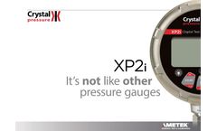 Digital Pressure Gauge XP2i - Brochure