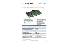 Celeroton - Model CC-100-1000 - Converter Datasheet