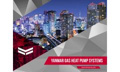 Dalkia Aegis - Gas Heat Pump (GHP) Systems Datasheet