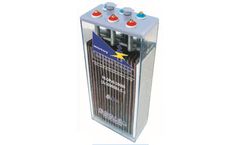 Interberg - Model OPzS Series - Vented Tubular Plate Batteries