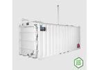 Model EnviroCube - Bulk Fuel Storage Tank