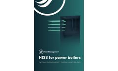 Heat Management - High Impact Sootblowing System for Power Boilers Datasheet