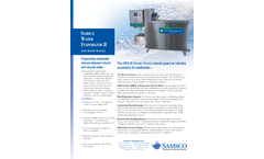 Samsco - Model II - Water Evaporator Brochure