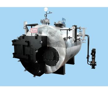 Ross - Model RS series - 3 Pass Industrial Steam Boilers